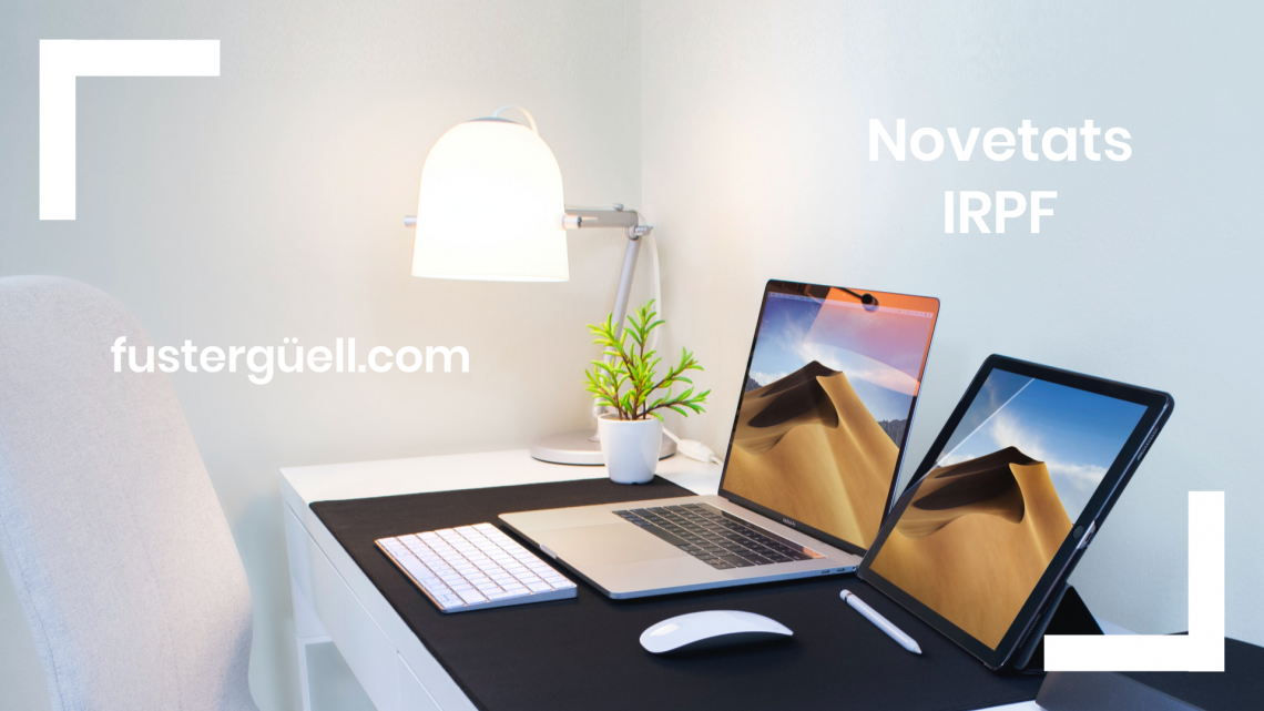 novedades IRPF