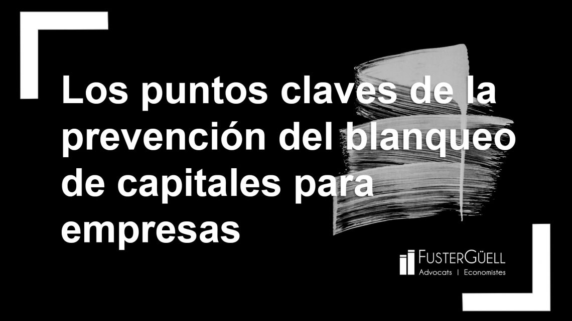 blanqueo de capitales