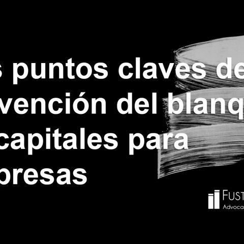blanqueo de capitales