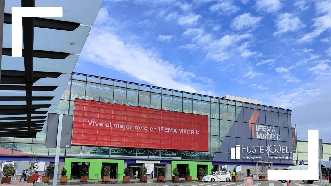 Feria IFEMA de Madrid. Accountex España 2022