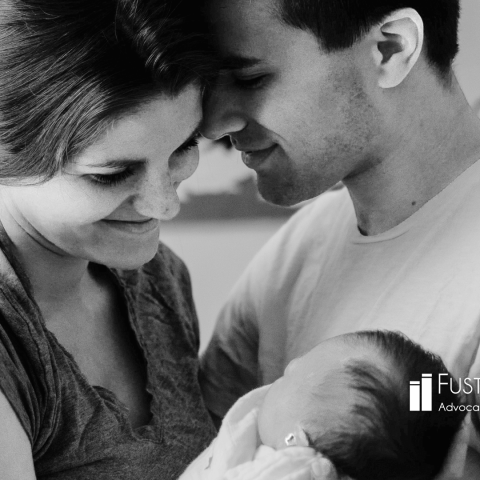 Maternidad laboral familia FusterGüell