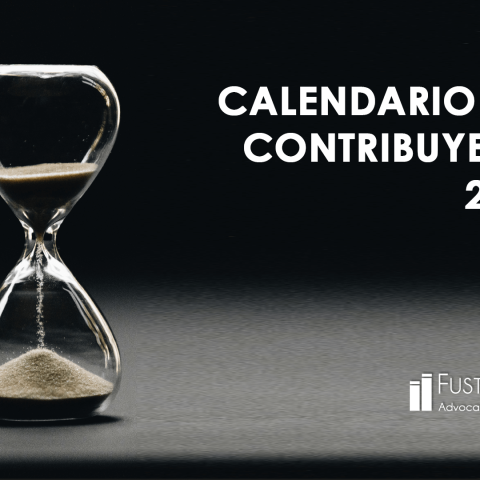 calendario del contribuyente 2024 asesores fiscales expertos en empresa