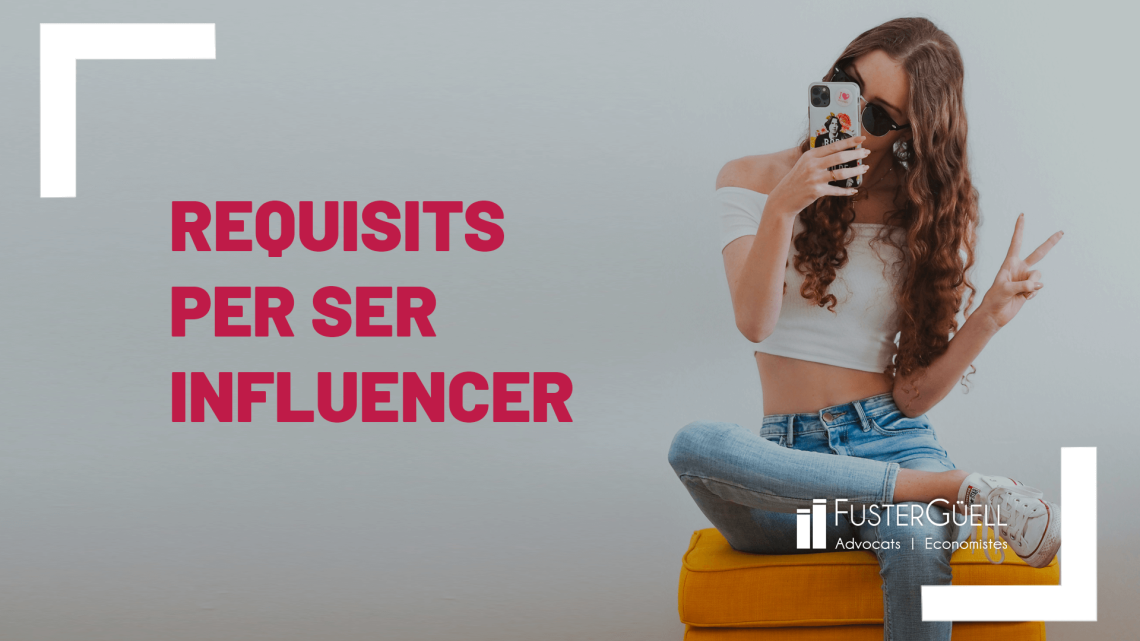 requisits per ser influencer